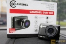 Видеообзор Camshel DVR 130