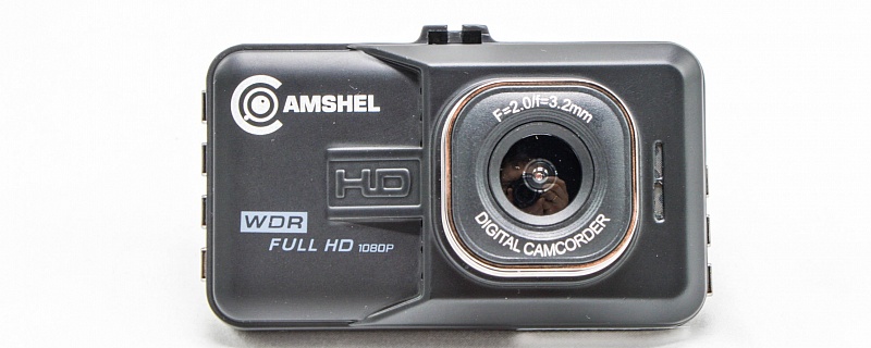 Обзор автомобильного двухканального видеорегистратора CamShel DVR 210